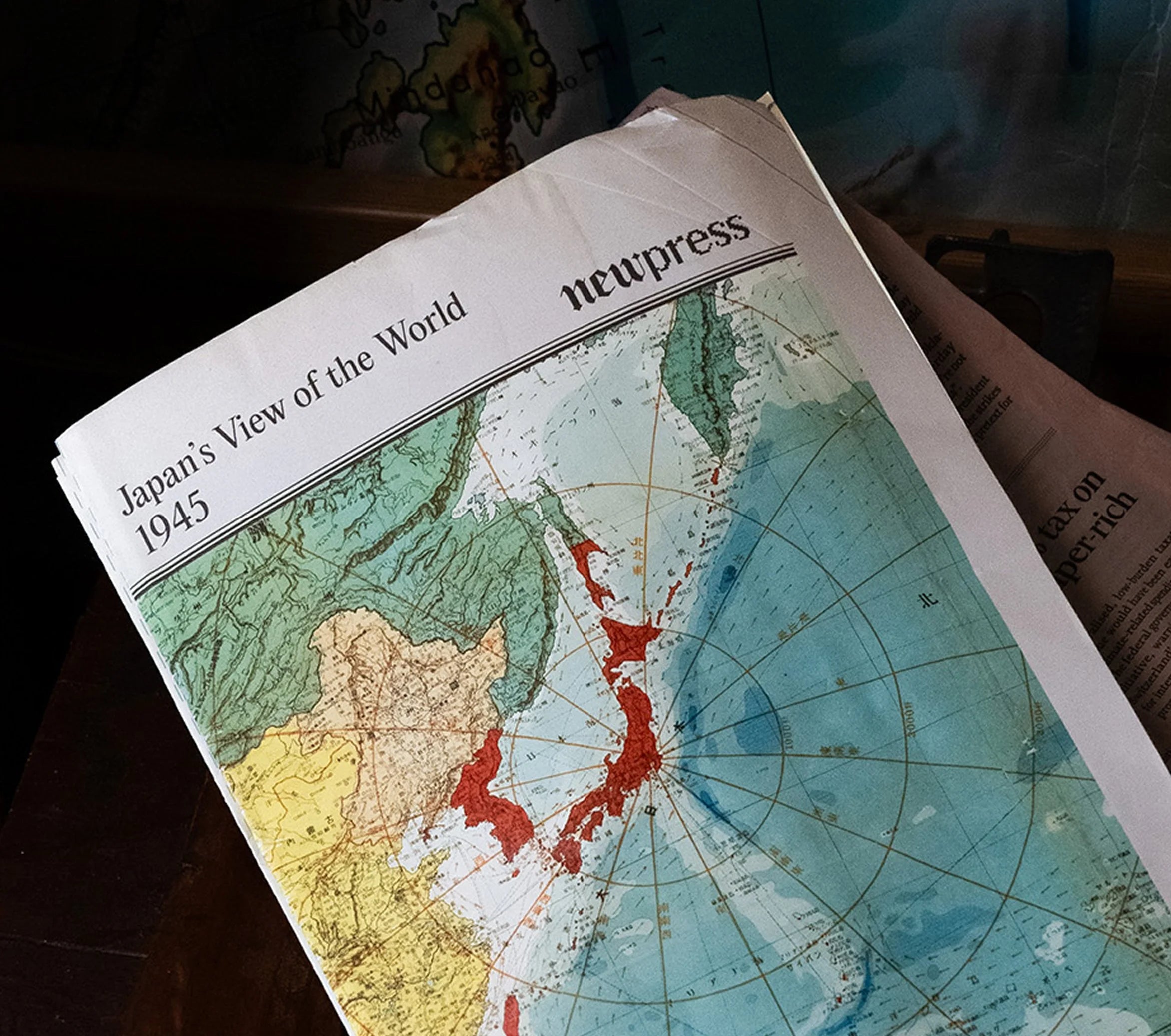 Newpress Founding Member Map