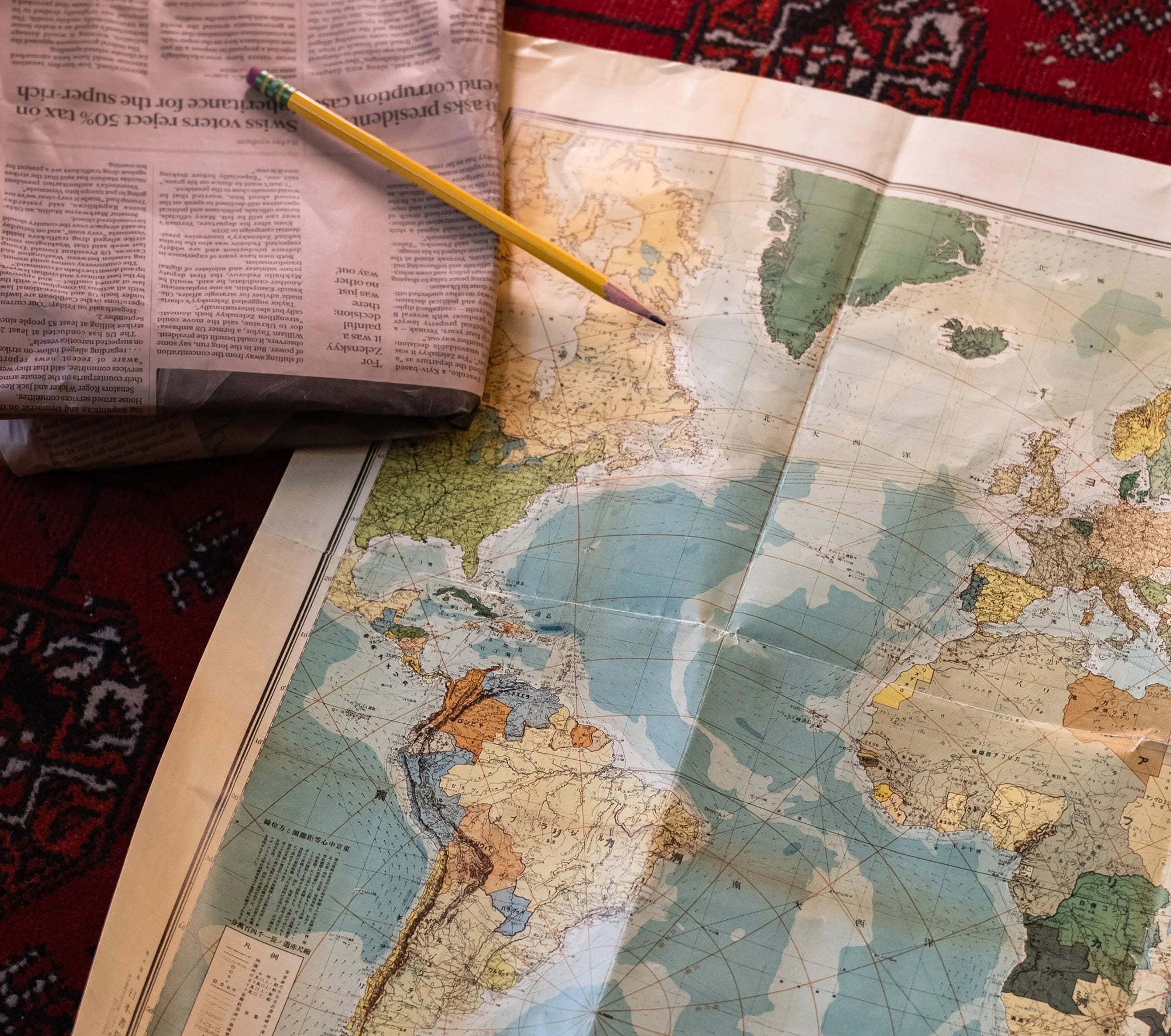 Newpress Founding Member Map