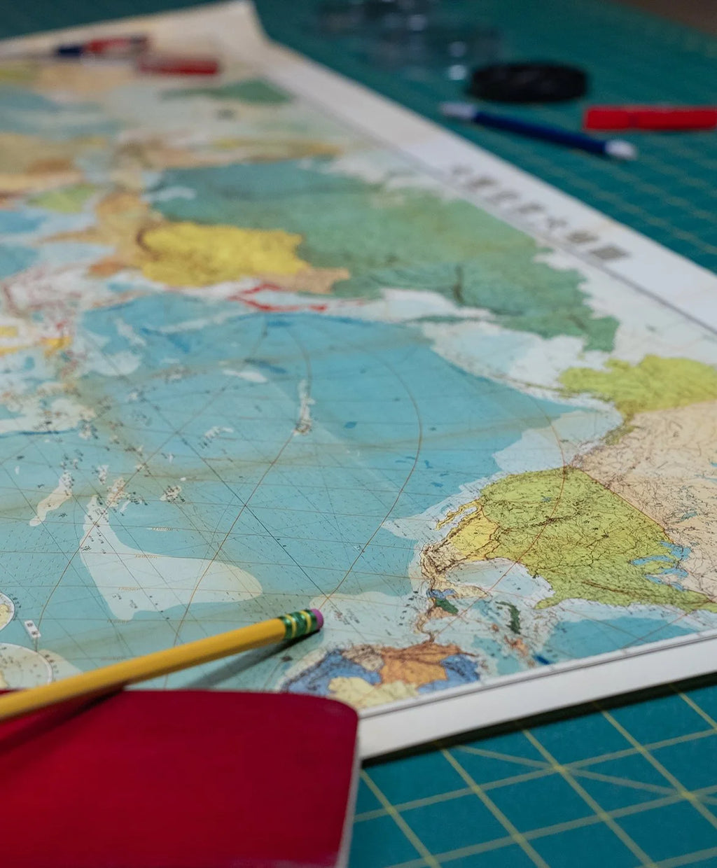 Newpress Founding Member Map